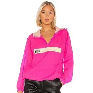 Stussy Aydin Nylon Crinkle Anorak Pullover Jacket